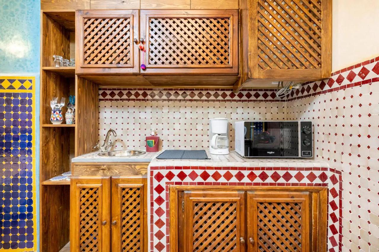 Dar Sandra Moroccan Tiny House 탕헤르 외부 사진