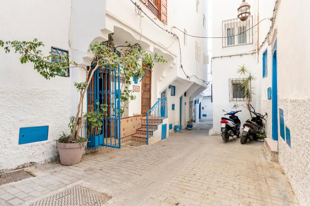 Dar Sandra Moroccan Tiny House 탕헤르 외부 사진