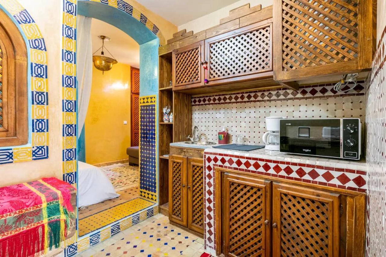 Dar Sandra Moroccan Tiny House 탕헤르 외부 사진