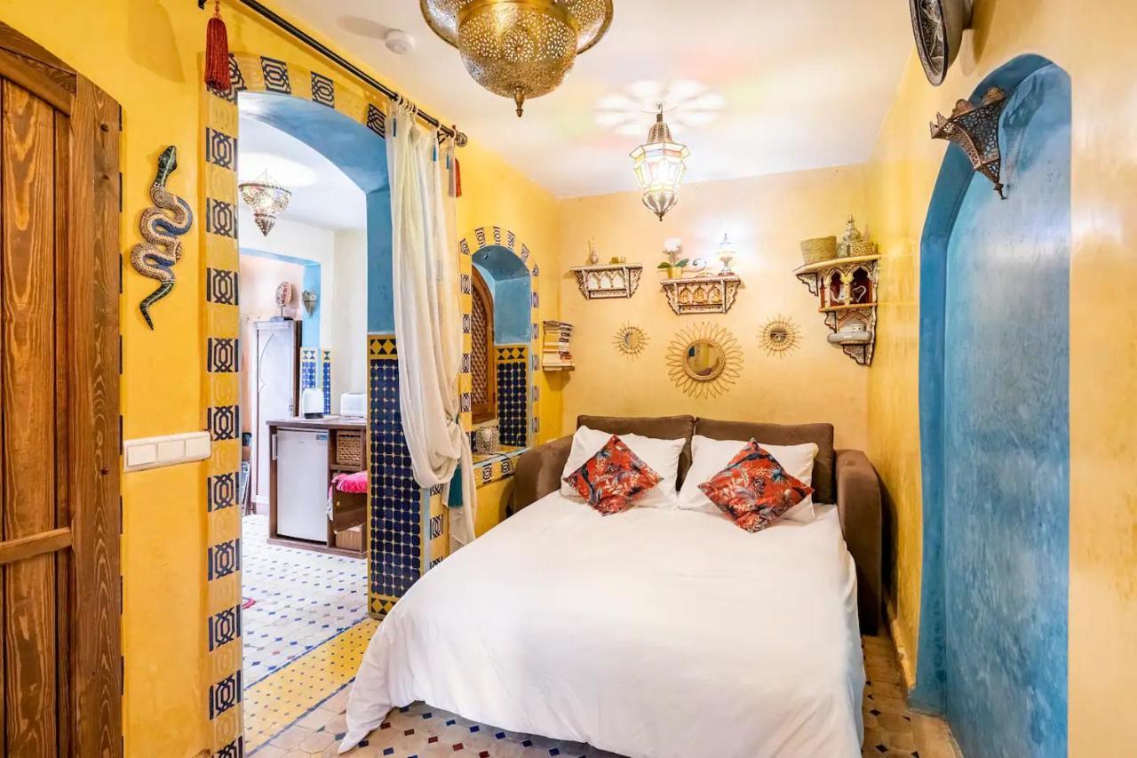 Dar Sandra Moroccan Tiny House 탕헤르 외부 사진