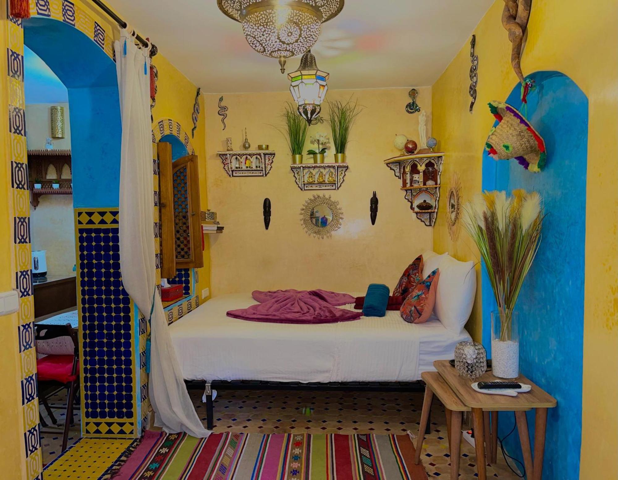 Dar Sandra Moroccan Tiny House 탕헤르 외부 사진