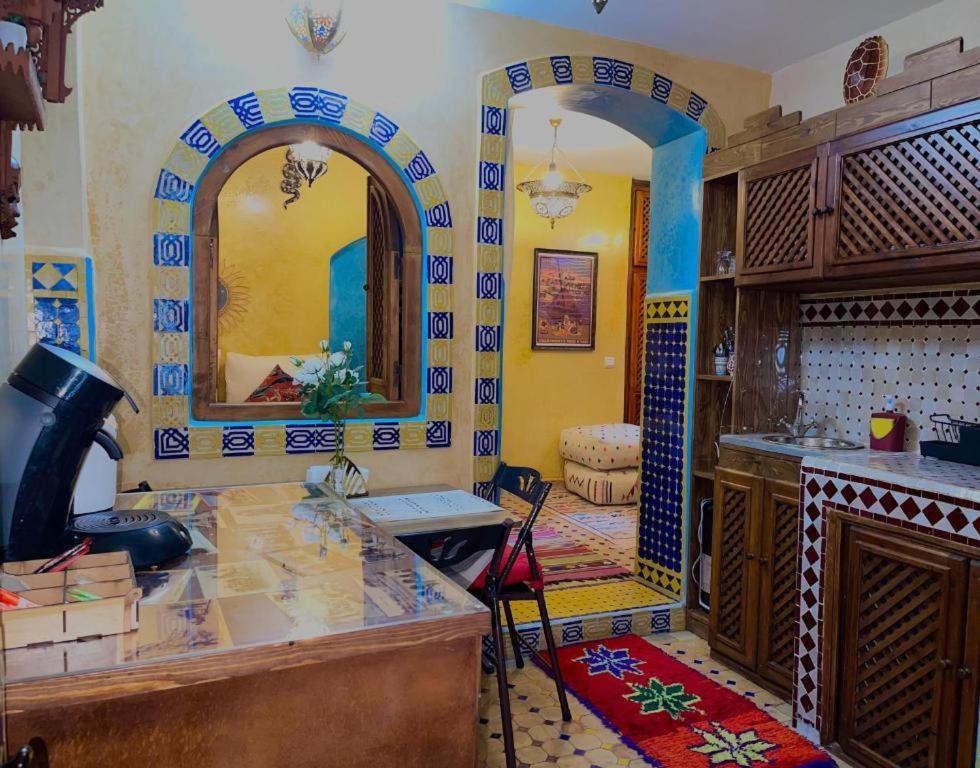 Dar Sandra Moroccan Tiny House 탕헤르 외부 사진